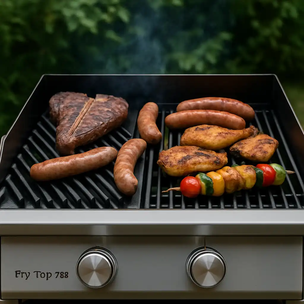 Grigliata Perfetta 2026: Scegli il tuo Barbecue a Gas Fry Top 750 | Griglia a V vs Tondino