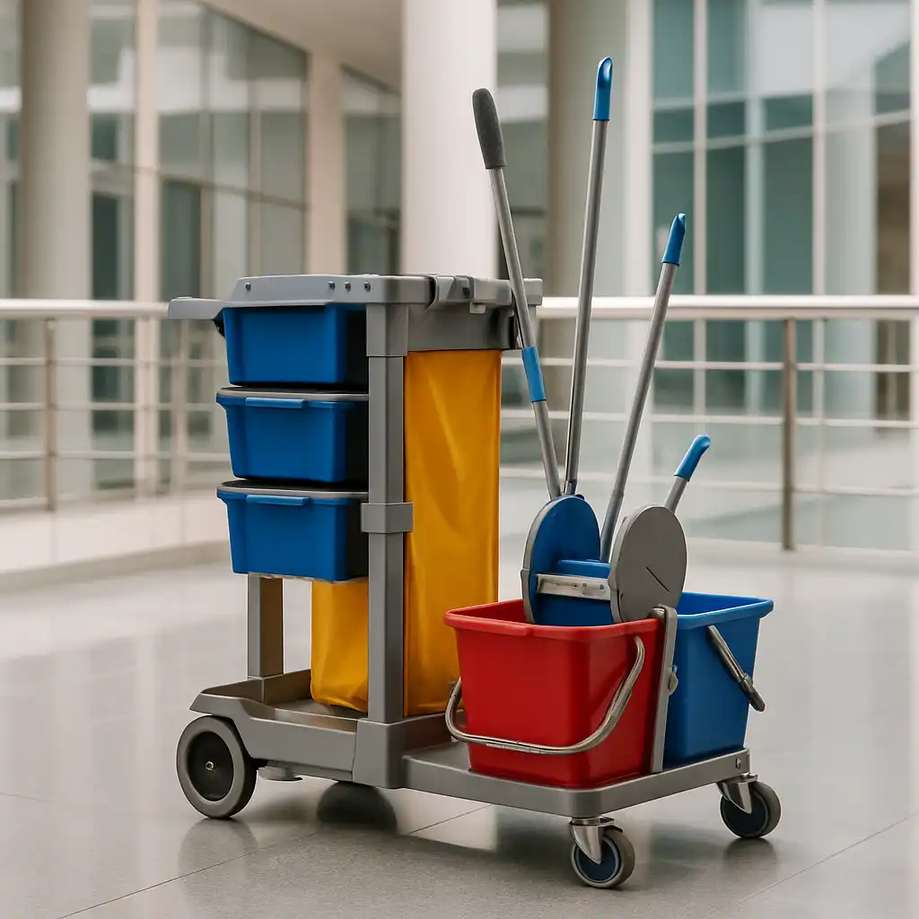 Guida 2026: Scegliere il Miglior Carrello per Pulizie Professionali Nick