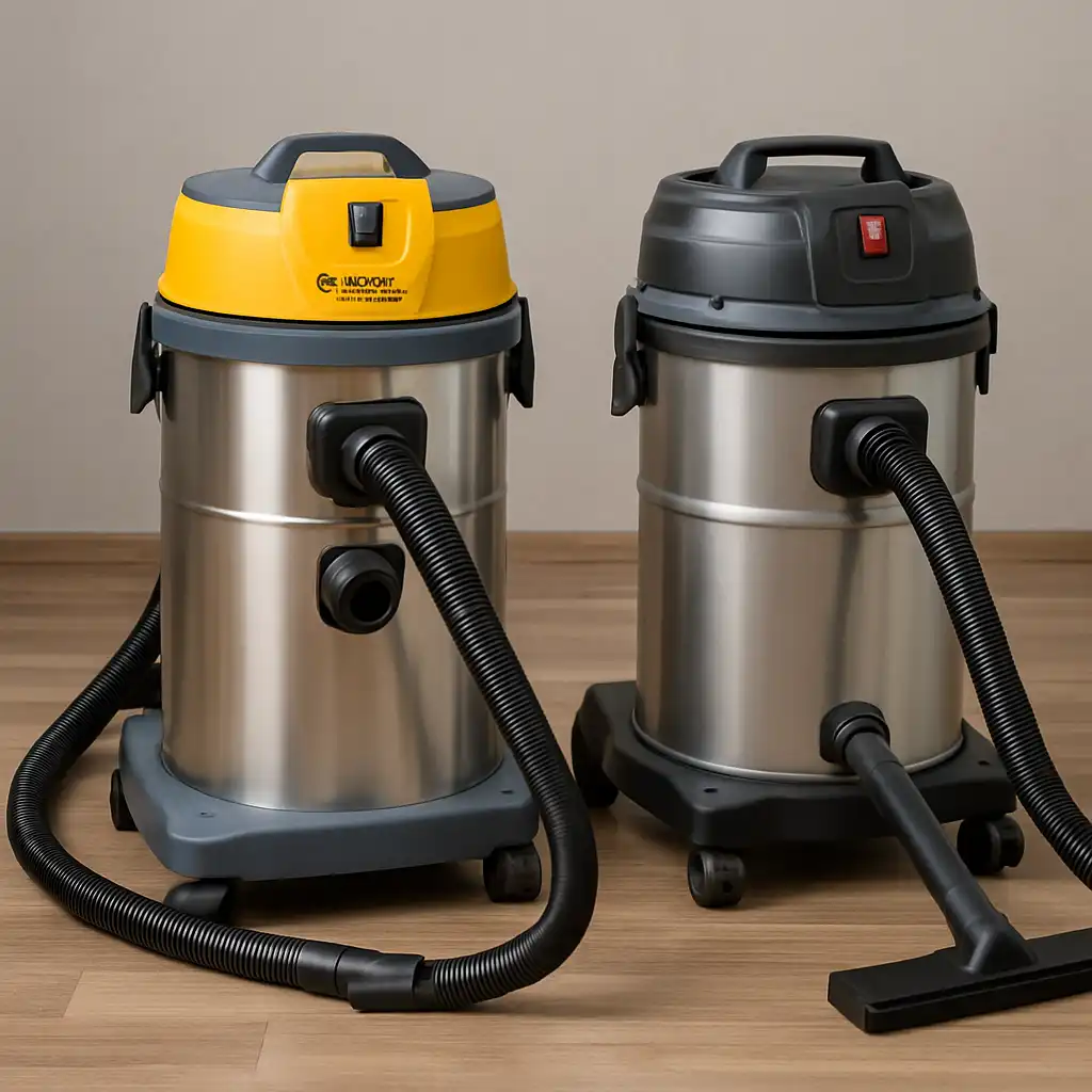 Aspirapolvere Professionali 2026: Guida Definitiva alla Scelta tra Ghibli Power WD 50 P e HP 503 WD