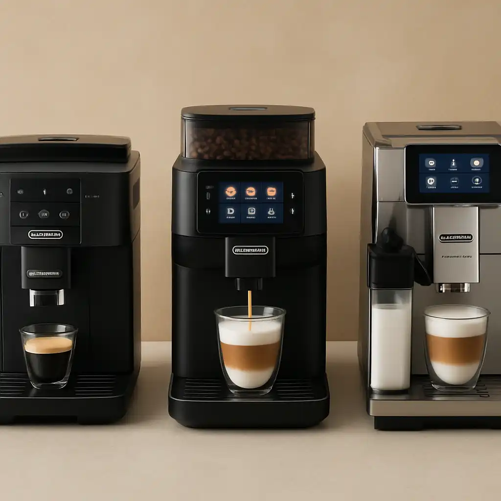Guida Completa Macchine Caffè De'Longhi 2026: Scegli il Tuo Modello Ideale tra Magnifica, Rivelia e Prima Donna