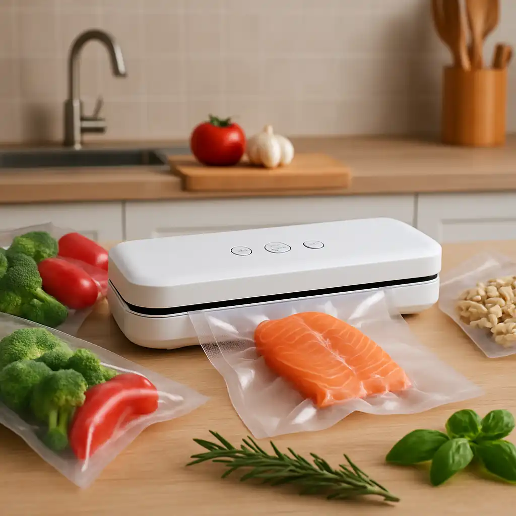 Guida Definitiva al Sottovuoto 2026: Come la Confezionatrice MINI Azzera gli Sprechi e Rivoluziona la Tua Cucina