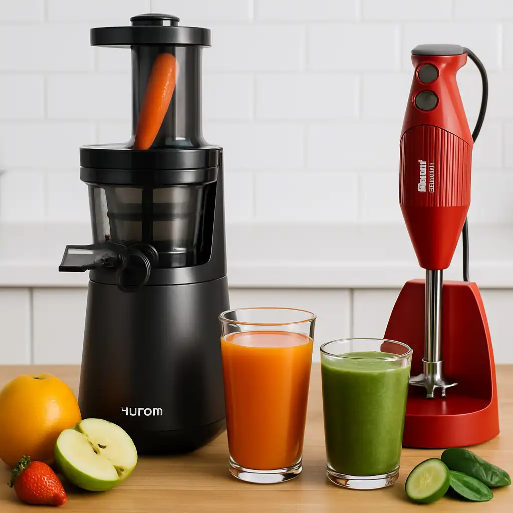 Guida 2026: Estrattore Hurom S-13 e Frullatore Bamix Swissline - La Combo Vincente per la Tua Cucina