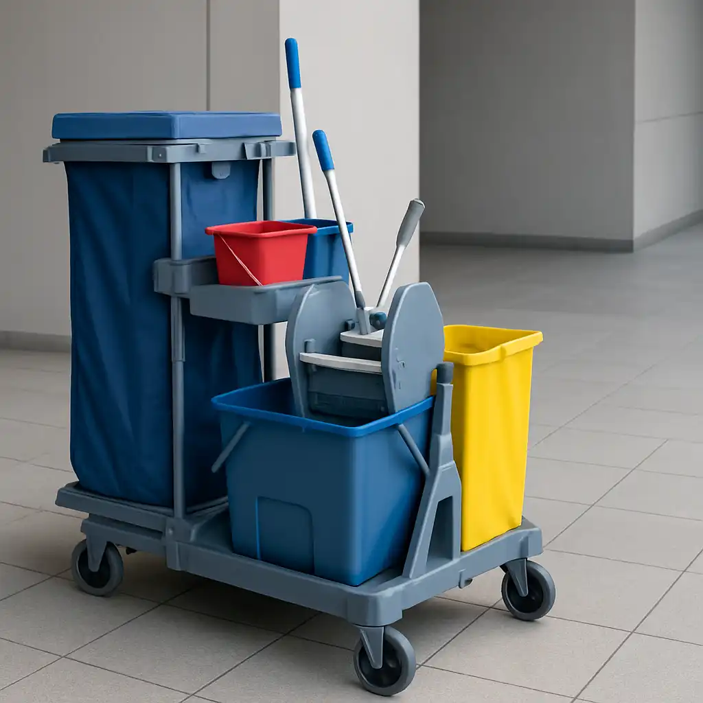 Carrelli Pulizie Professionali 2026: La Guida Definitiva per Efficienza, Igiene ed Ergonomia