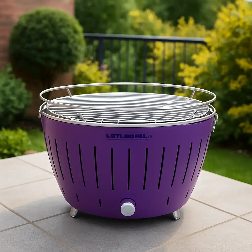 LotusGrill XL Viola: La Guida Definitiva al Barbecue Senza Fumo del 2026 per Balcone e Giardino