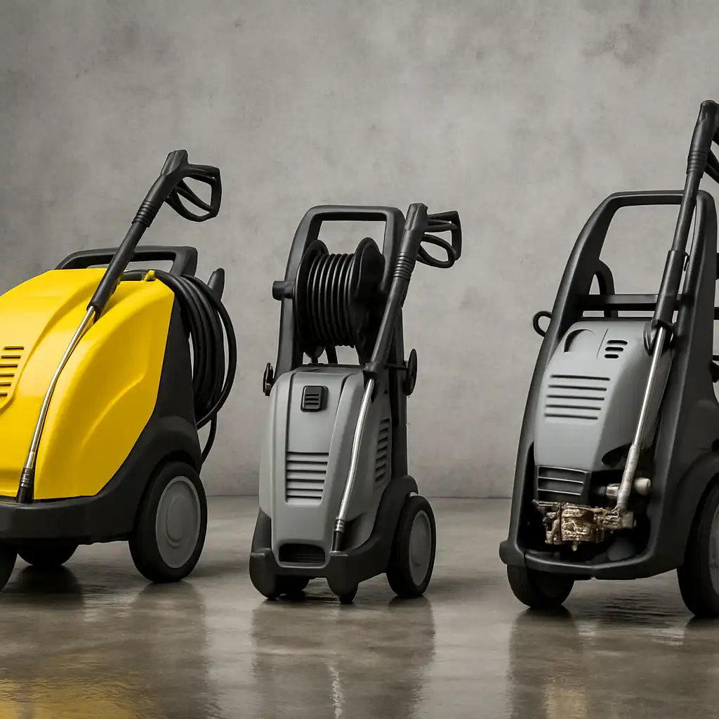 Idropulitrici Professionali 2026: La Guida Definitiva per Scegliere tra Acqua Calda e Fredda (PW-H21, PW-C25, PW-C23 Plus)