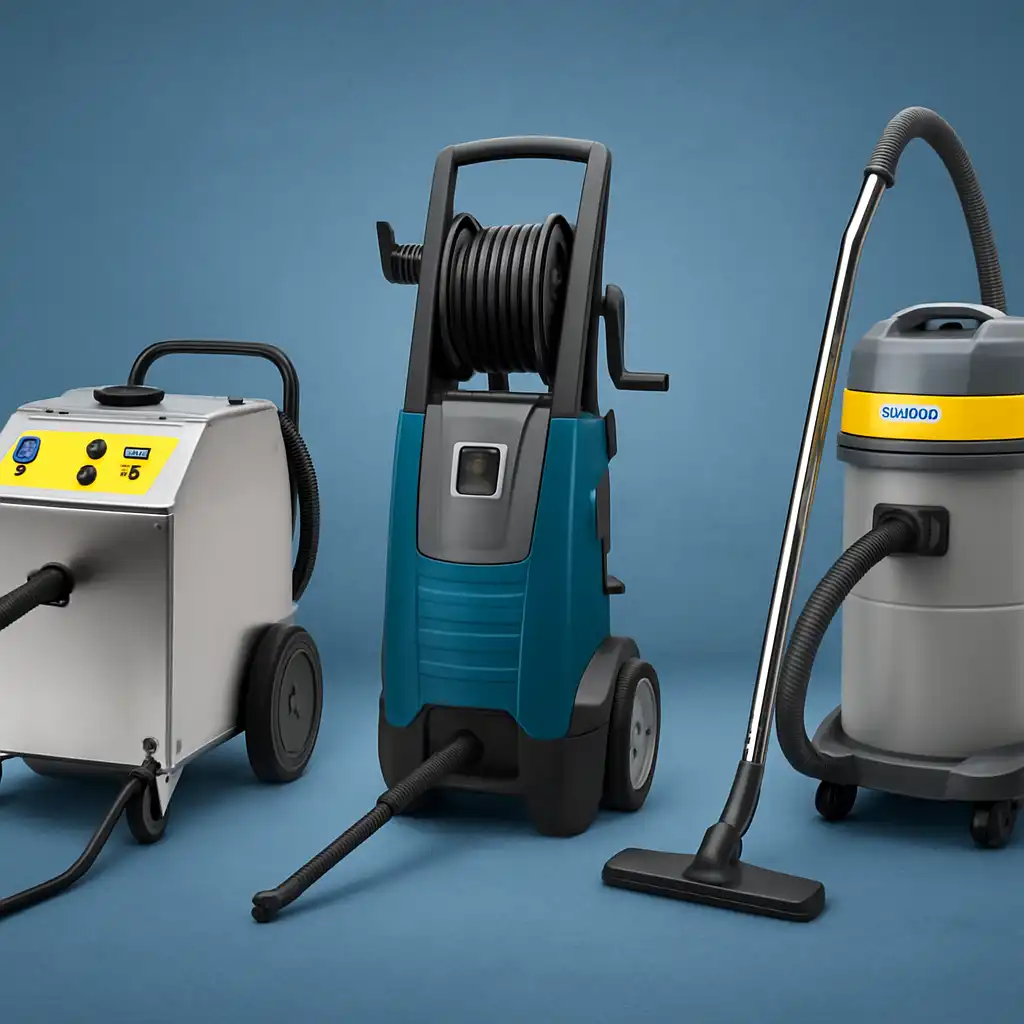 Guida Definitiva Pulizia Professionale 2026: Comby 4000, HP 503 e Ghibli WD 50 a Confronto