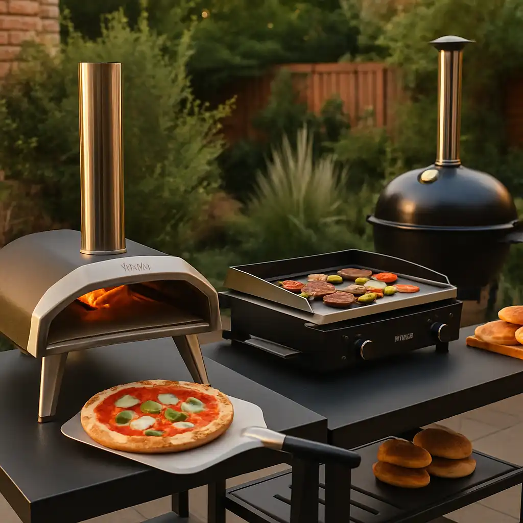 Guida Definitiva alla Cucina Outdoor 2026: Rivoluzione Pizza e Griglia con Ooni e Fry Top Professionali