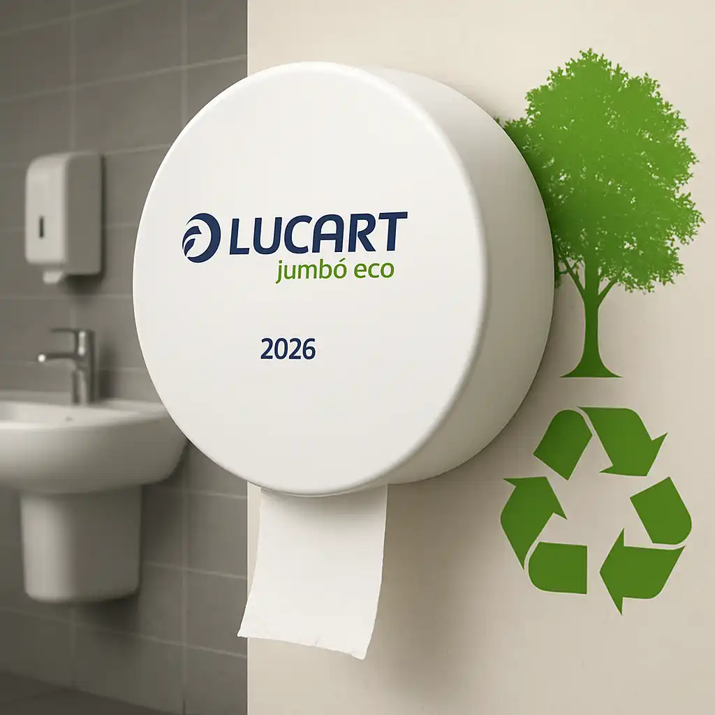 Lucart Jumbo Eco 2026: La Rivoluzione Sostenibile per la Gestione dei Bagni ad Alto Traffico e il Risparmio Aziendale