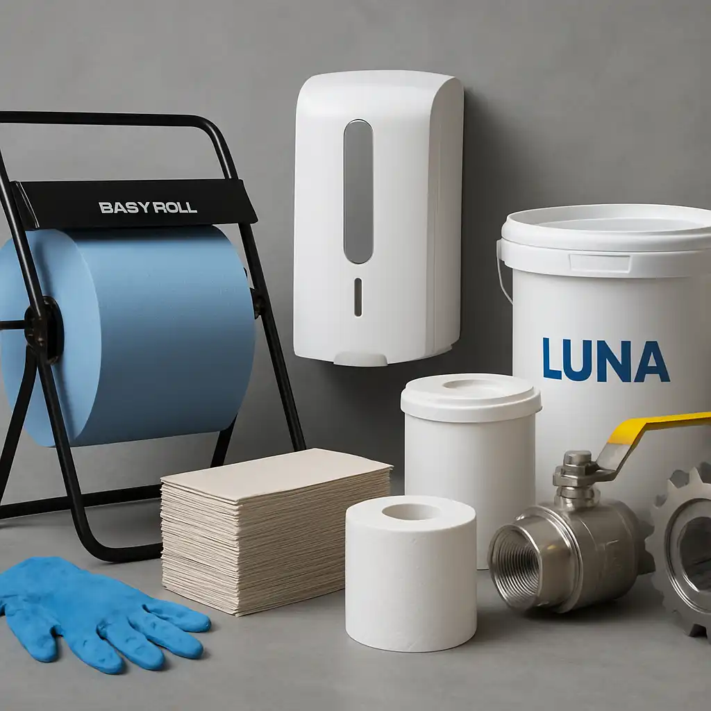 Forniture Industriali 2026: Ottimizzazione dei Costi e Standard di Igiene con Basyroll e Luna