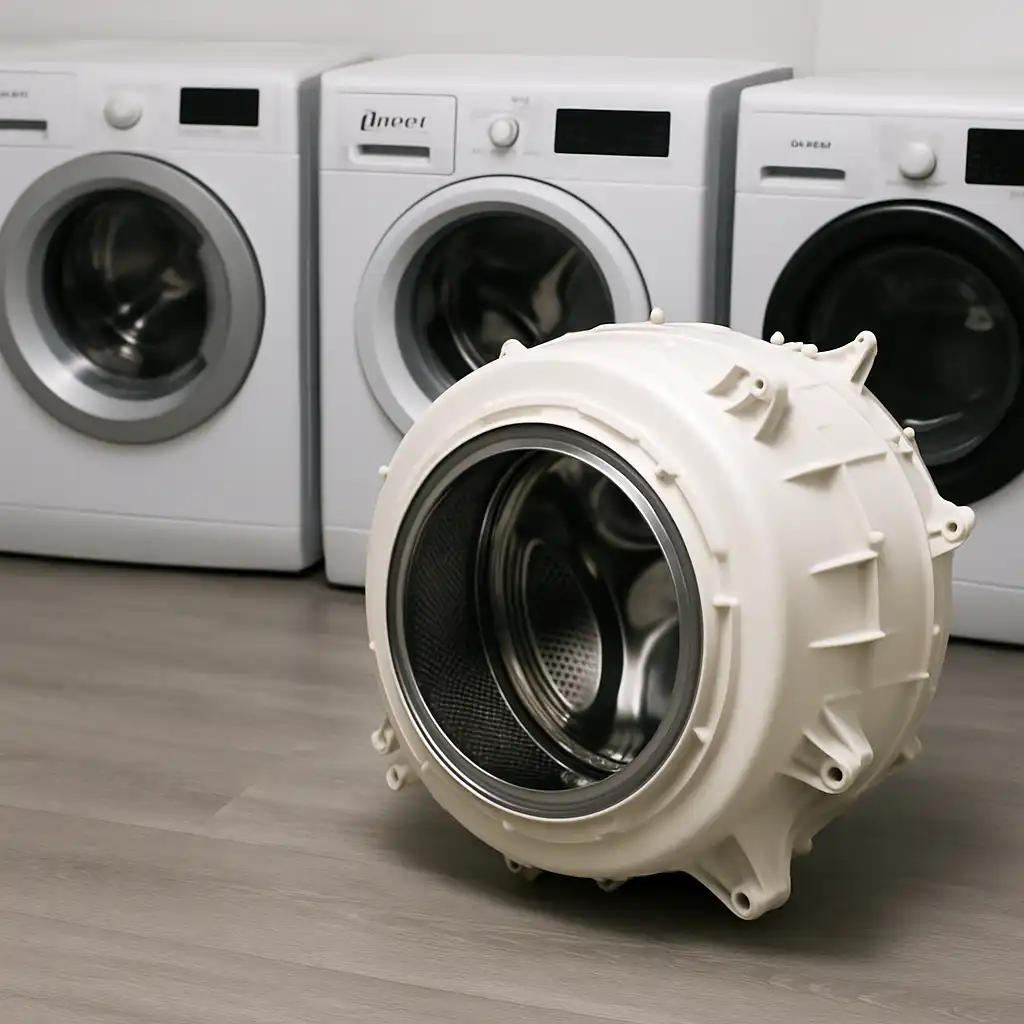 Guida Definitiva 2026 alla Sostituzione Vasca Lavatrice: Ricambi Originali e Compatibili per Whirlpool, Indesit e Hotpoint