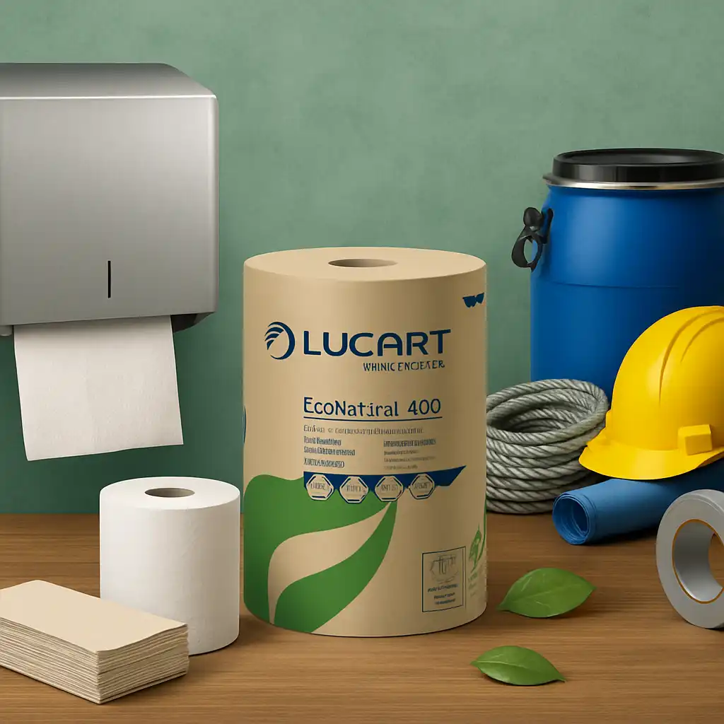 Guida Definitiva 2026: Asciugamani Lucart Professional e Forniture Industriali per il Risparmio e la Sostenibilità