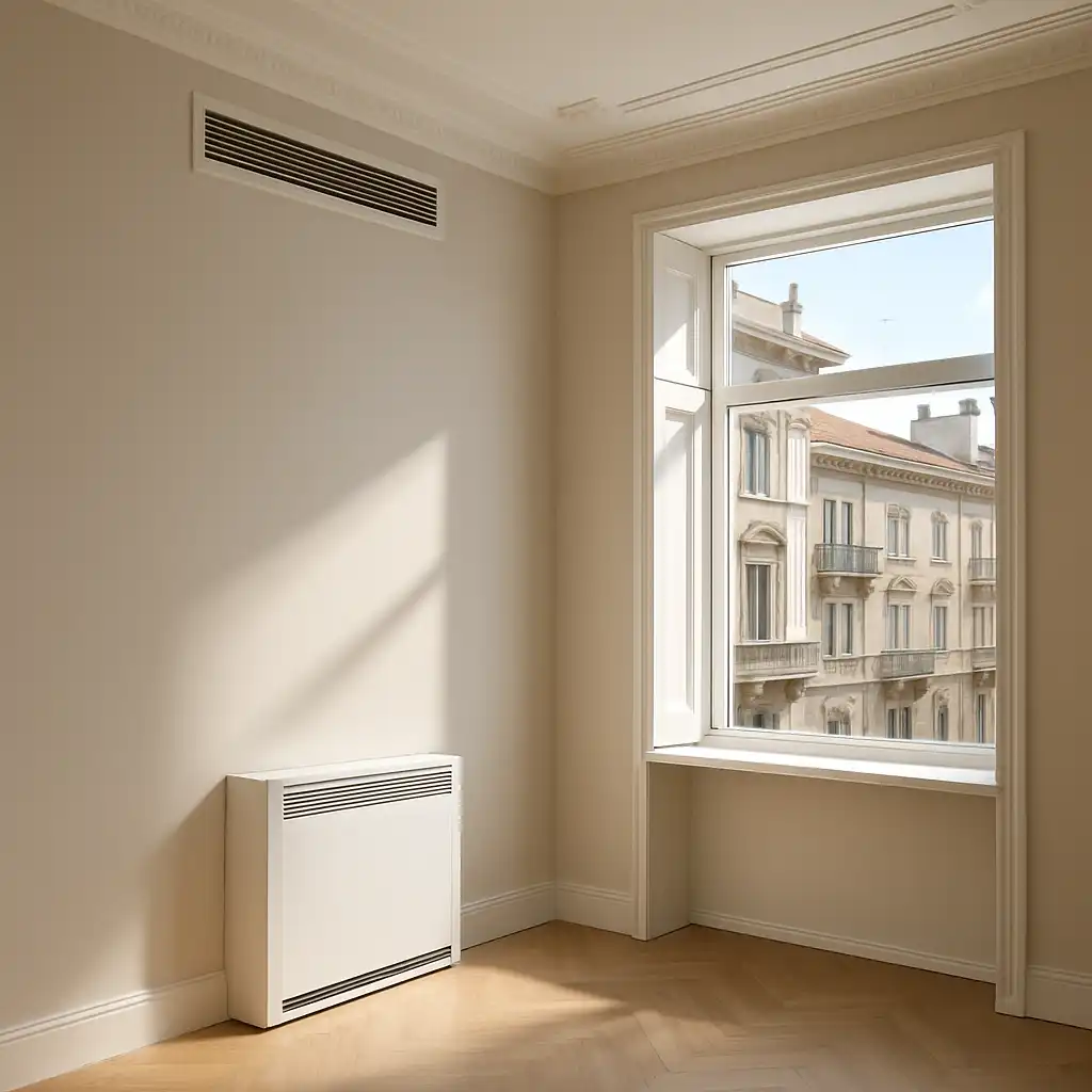 Climatizzazione Invisibile 2026: La Guida Definitiva ai Condizionatori senza Unità Esterna e a Scomparsa per Centri Storici