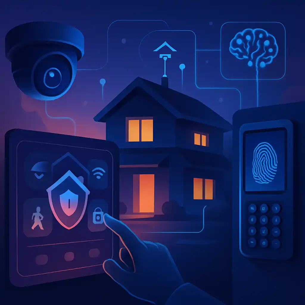 Il Futuro della Sicurezza Domestica 2026: La Guida Completa all'Ecosistema VisioneX, BioGate e NeuralNode