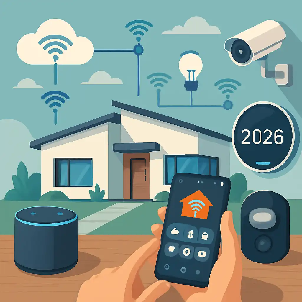 Guida Definitiva alla Casa Intelligente del 2026: Benessere, Efficienza Energetica e Automazione Totale