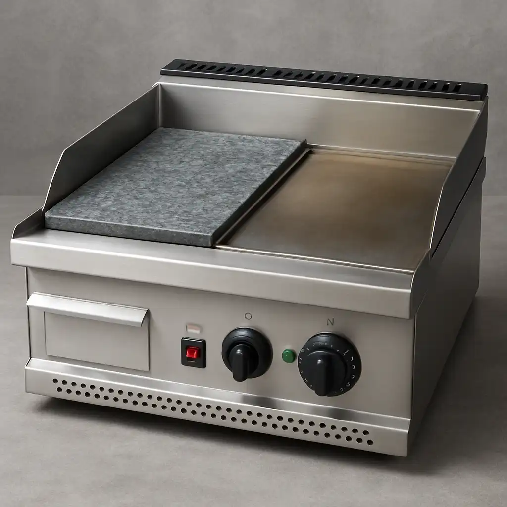 Barbecue Professionale 2026: Guida al Fry Top 750 con Pietra Ollare e Piastra Teppanyaki