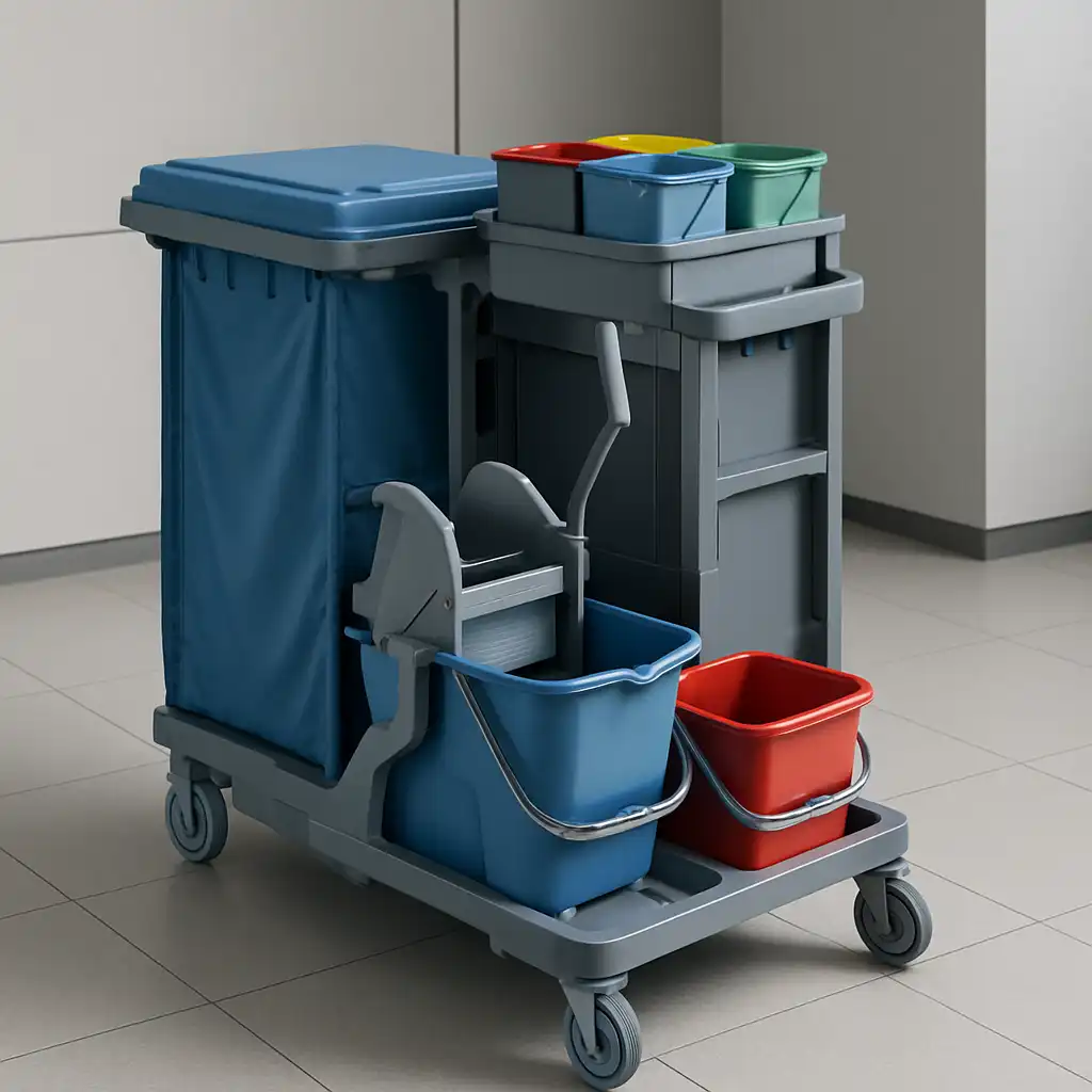 Guida ai Carrelli Professionali Nick 2026: Efficienza, Ergonomia e Sostenibilità per il Cleaning Moderno