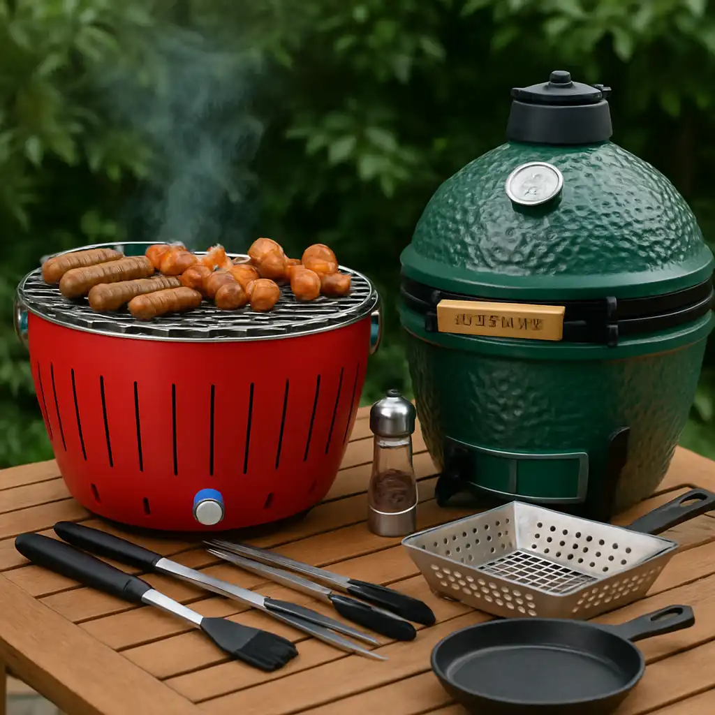 Barbecue 2026: Rivoluzione LotusGrill XL e il Top degli Accessori Big Green Egg