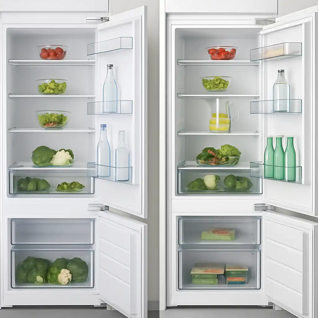 Guida ai Migliori Frigoriferi da Incasso 2026: Confronto tra Whirlpool ART 6600 LH E e Beko BCNE400E50SHN