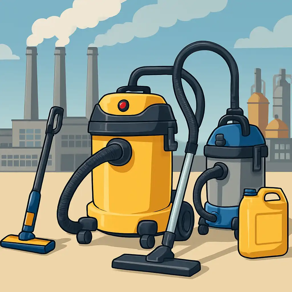Guida 2026: I Migliori Aspirapolvere e Liquidi Professionali - Analisi e Confronto per l'Industria