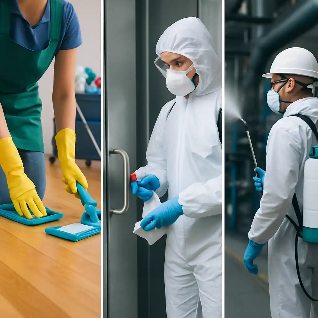 Guida 2026 alla Pulizia Professionale: Protezione Parquet, Disinfezione e Igiene Industriale Avanzata