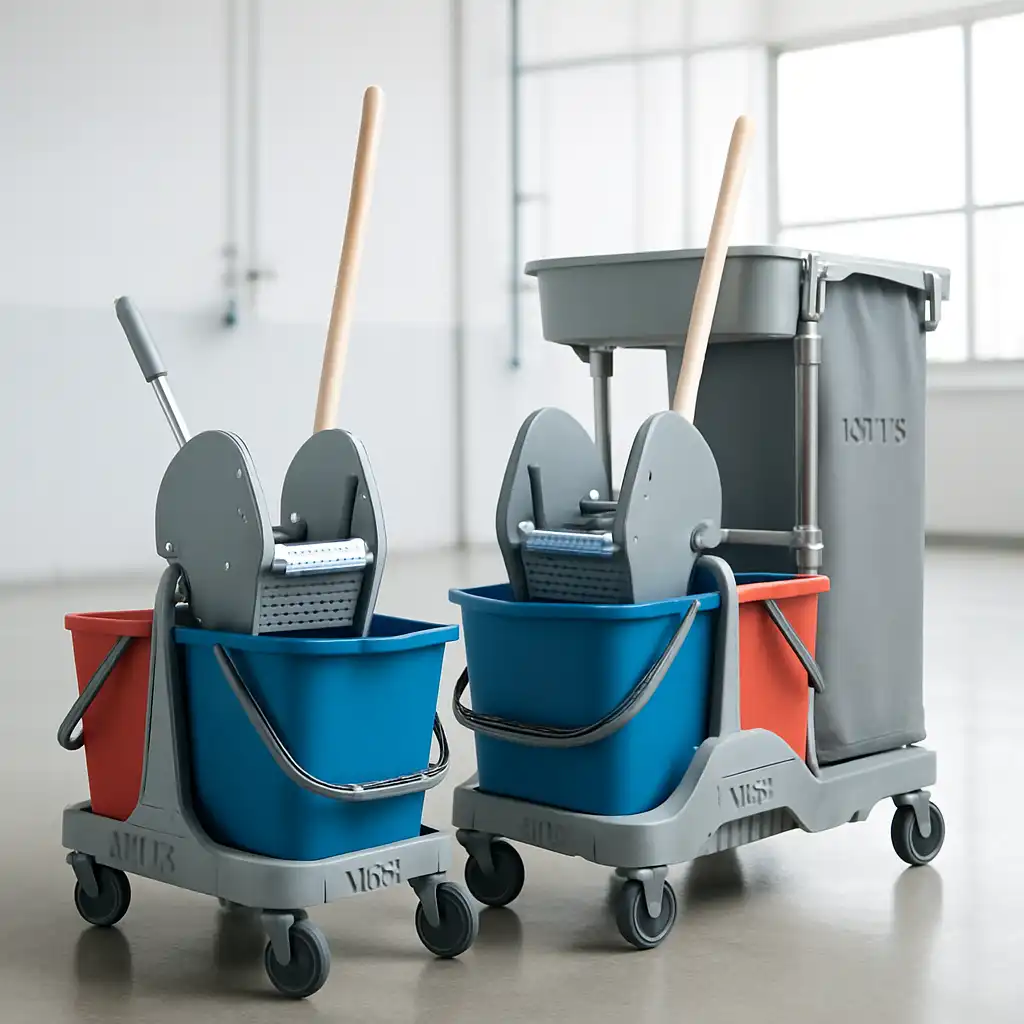 Guida Definitiva ai Carrelli Professionali Nick 2026: Come Ottimizzare la Pulizia Industriale con le Soluzioni TTS Nick 15lt e 25lt