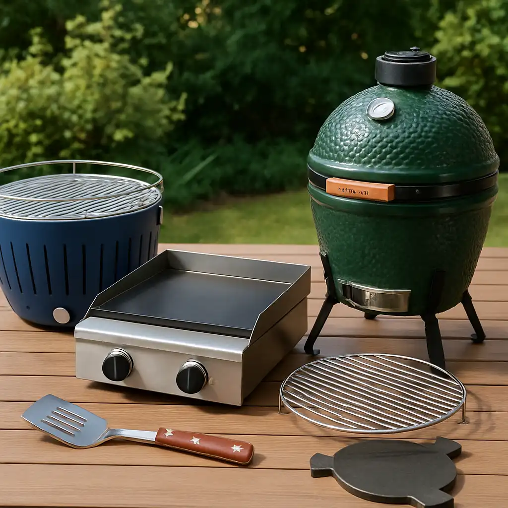 Migliori Barbecue 2026: Guida Definitiva tra LotusGrill XL, Fry Top a Gas e Accessori Big Green Egg