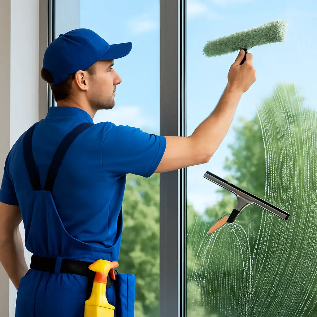Guida 2026 alla Pulizia Professionale dei Vetri: Tecnologie, Sistemi a Risparmio Idrico e Attrezzature Assperr per Risultati Senza Aloni