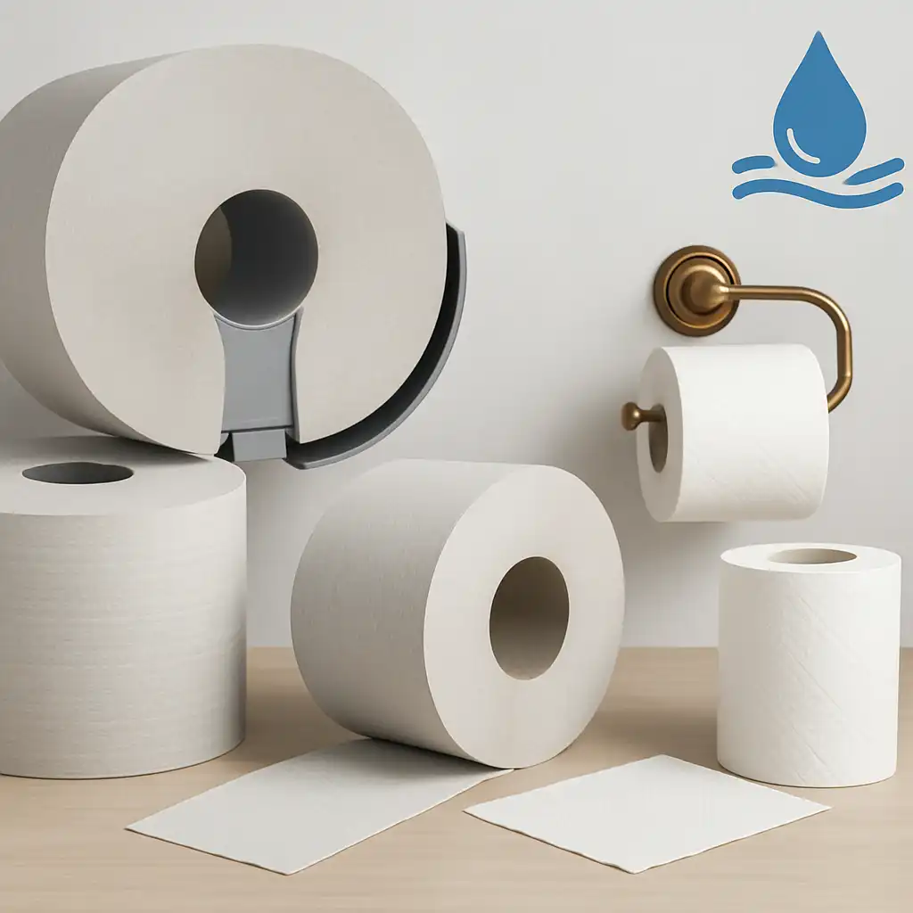 Guida 2026: Scegliere la Carta Igienica Industriale tra Risparmio, Igiene e Soluzioni Antintasamento Aquastream