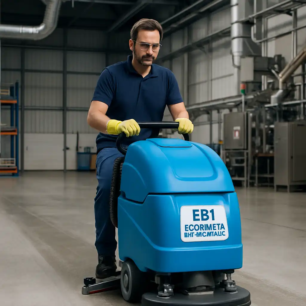 Pulizia Industriale 2026: Guida al Risparmio e all'Efficienza con EB1 Ecopineta Superconcentrato