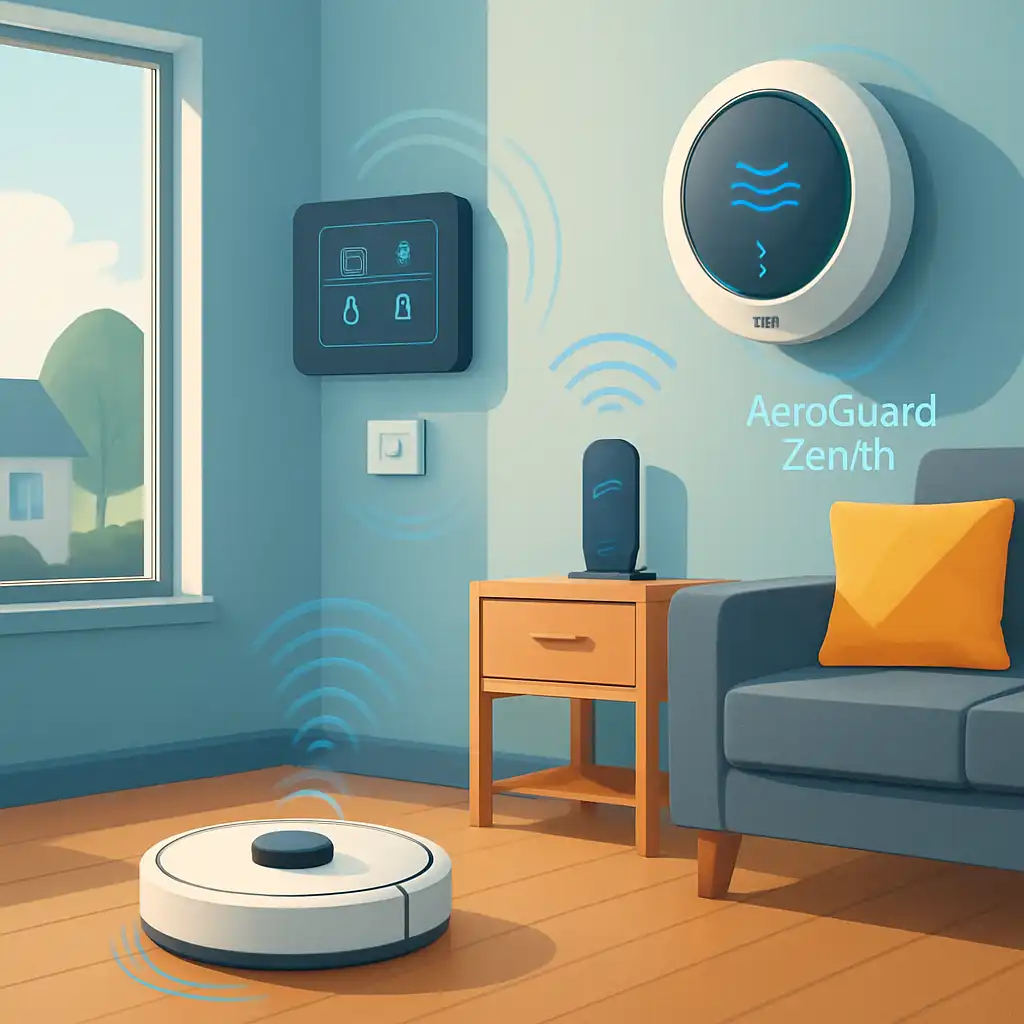 Guida Completa alla Casa Intelligente 2026: Benessere Totale con NovaVac Quantum e AeroGuard Zenith