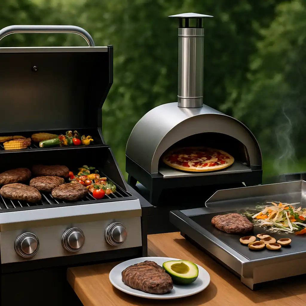 Guida Definitiva Outdoor Cooking 2026: Barbecue, Pizza e Teppanyaki Professionali