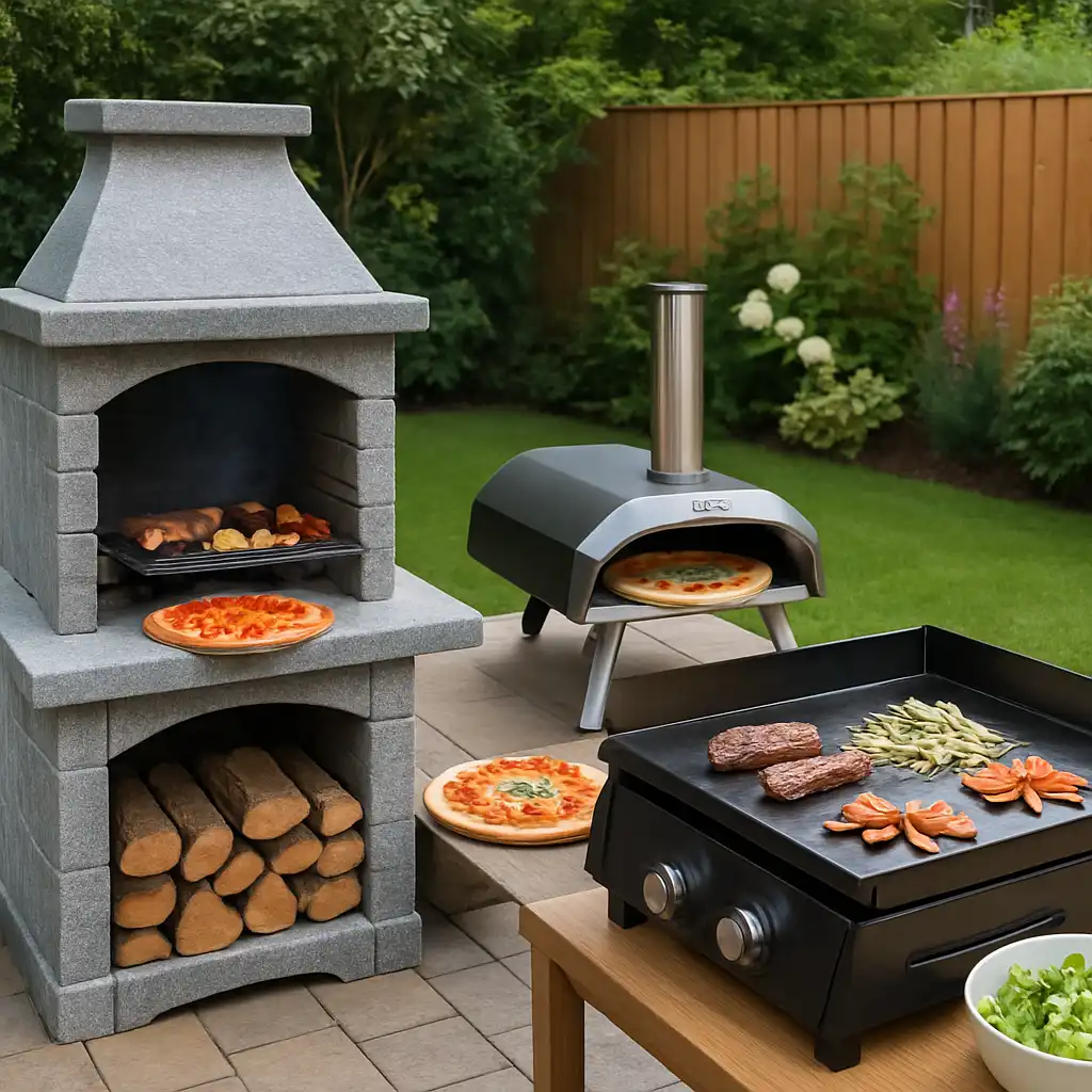 Guida Definitiva Outdoor 2026: Trasforma il tuo Giardino con Barbecue in Pietra Ollare, Forni Ooni e Piastre Teppanyaki Professionale