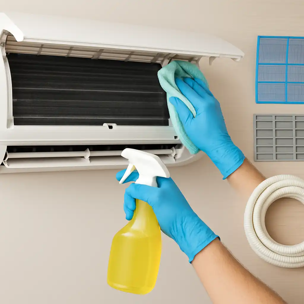 Guida Completa 2026 alla Manutenzione del Climatizzatore: Pulizia, Sanificazione e Ricambi Essenziali per un’Aria Pura