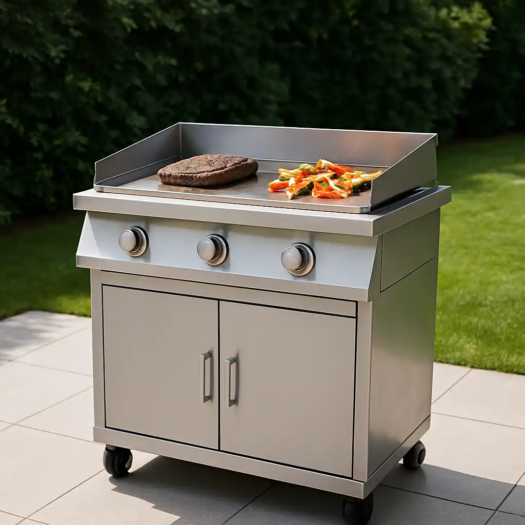 Guida Definitiva ai Barbecue Professionali a Gas 2026: Scegliere il Fry Top Perfetto per la tua Cucina Outdoor