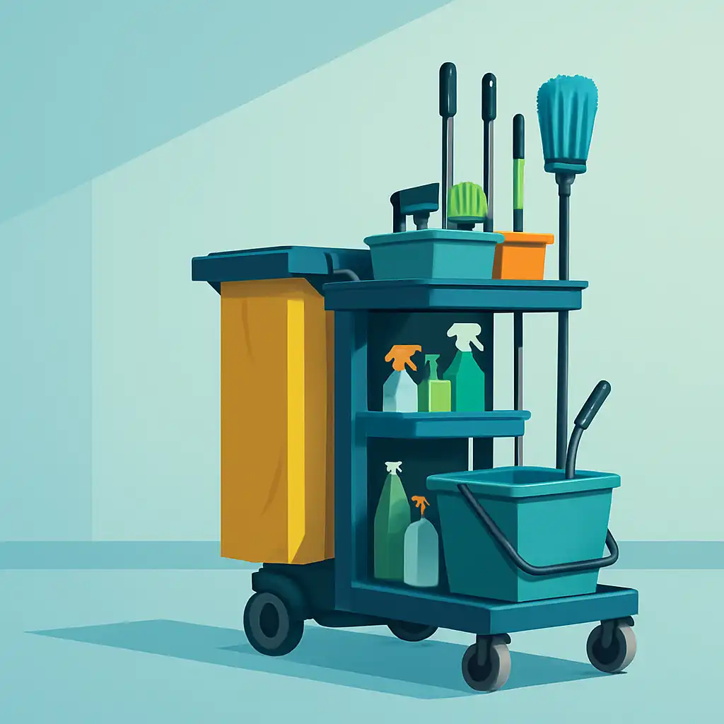 Guida Completa ai Carrelli Professionali per le Pulizie 2026: Efficienza, Ergonomia e Sostenibilit per Grandi e Piccole Superfici