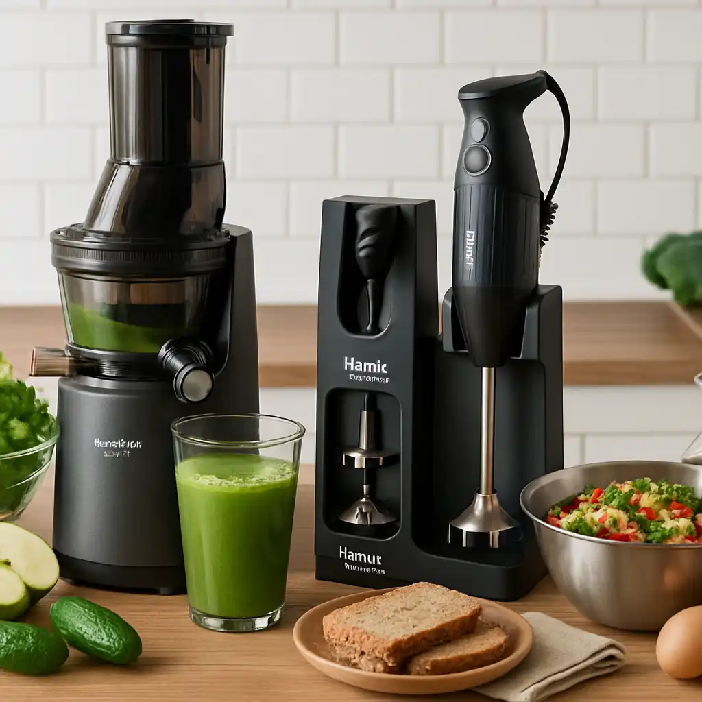 Guida Definitiva 2026 alla Cucina Salutare: Kuvings AUTO8, Bamix Superbox e Manutenzione Professionale