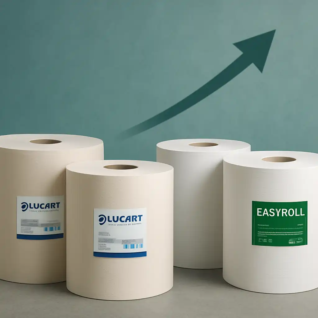 Guida Definitiva 2026: Scegliere le Migliori Bobine Industriali per Efficienza e Sostenibilità - Confronto Lucart e Basyroll