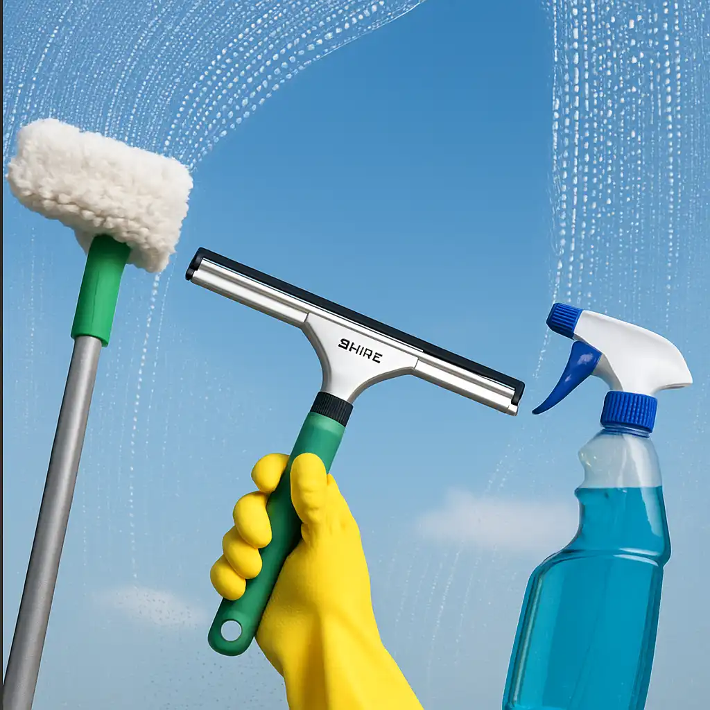 Guida Definitiva 2026 alla Pulizia Vetri Professionale: Scegliere il Miglior Tergivetro e Accessori Assperr