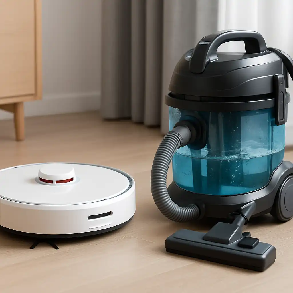 Guida Definitiva 2026 alla Pulizia Domestica: Robot T-Bot Lite vs Aspirapolvere ad Acqua Tekno V6190