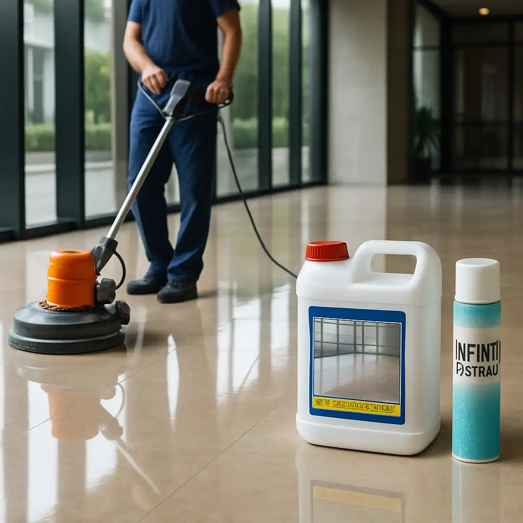 Guida Completa 2026: Pavimenti a Specchio con PV1 Cristallizzante e la Rivoluzione Monodose Infyniti Mistral