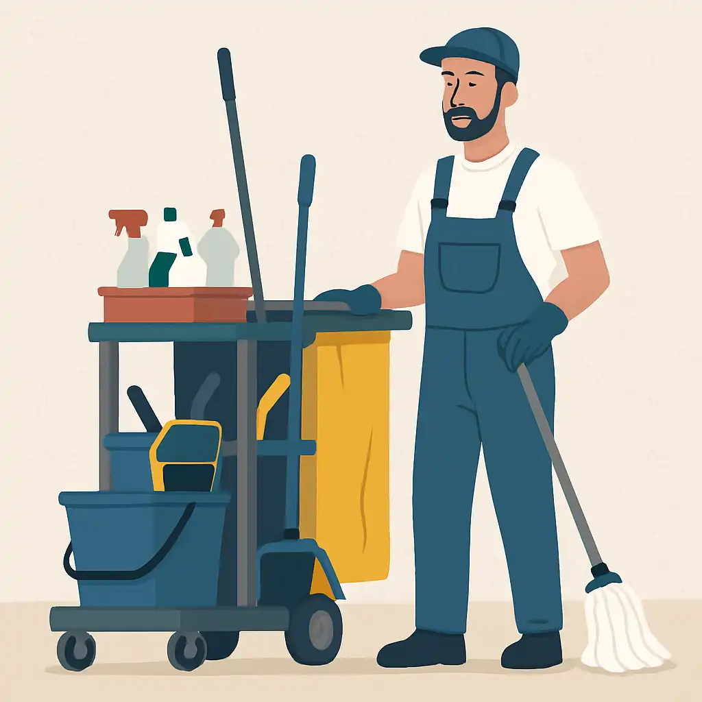 Migliori Carrelli Pulizie Professionali 2026: Guida alla Scelta tra Efficienza, Ergonomia e Sostenibilità
