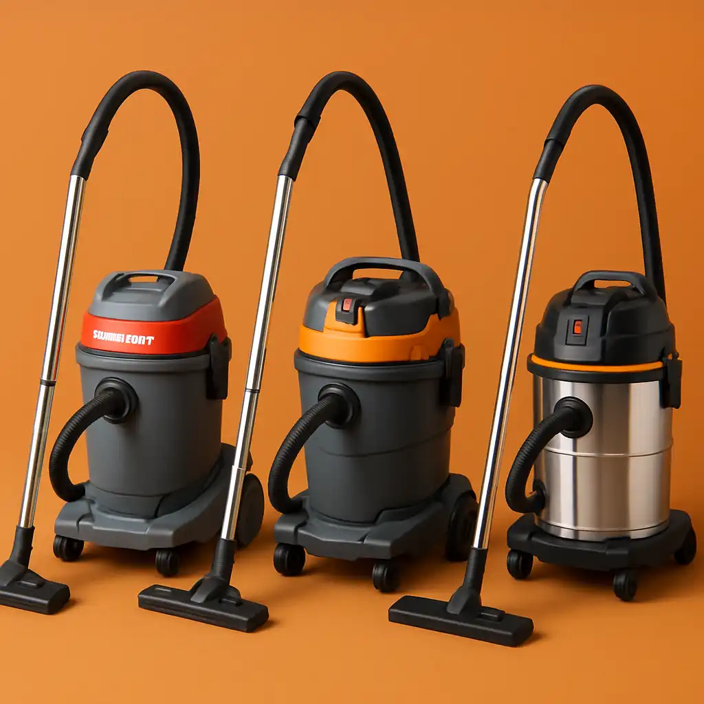 Guida Definitiva 2026: Scegliere l'Aspiratore Professionale Perfetto tra Waterking XL, HP 9 D e AS 10 P