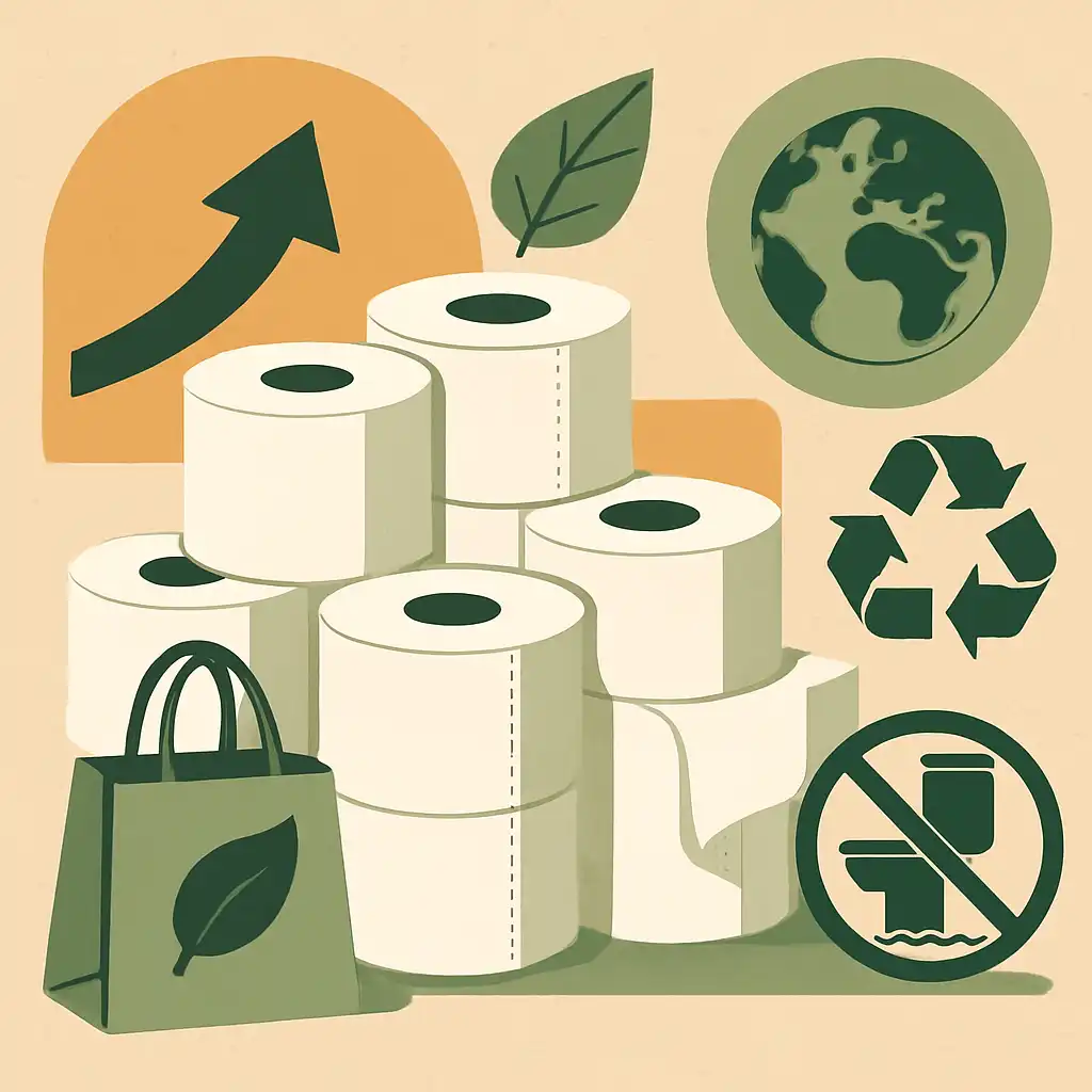 Guida Completa all'Ingrosso Carta Igienica 2026: Risparmio, Sostenibilità e Soluzioni Anti-Intasamento per Professionisti