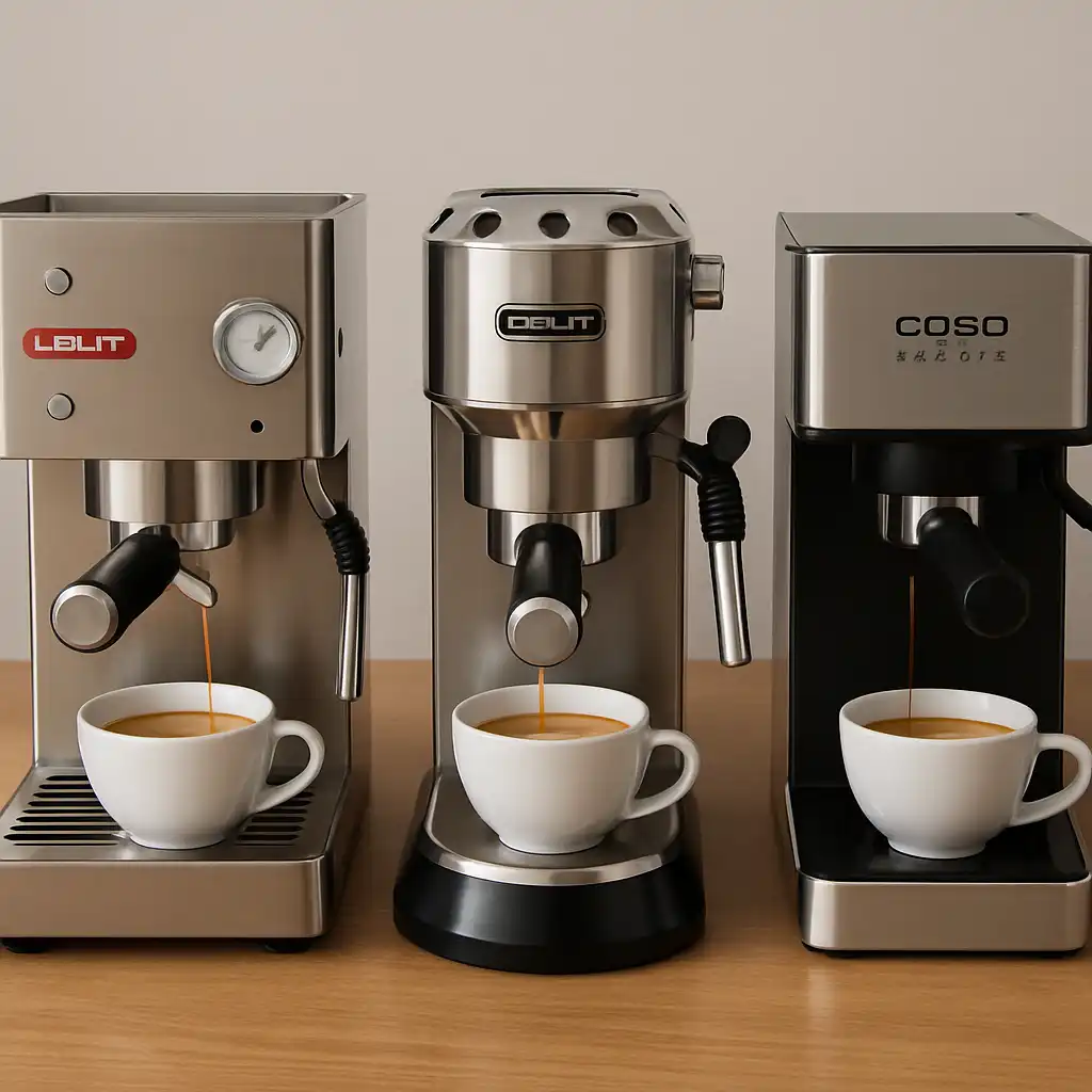 Guida alle Migliori Macchine da Caffè Espresso 2026: Confronto tra Lelit Anna, De'Longhi Dedica e Caso Design
