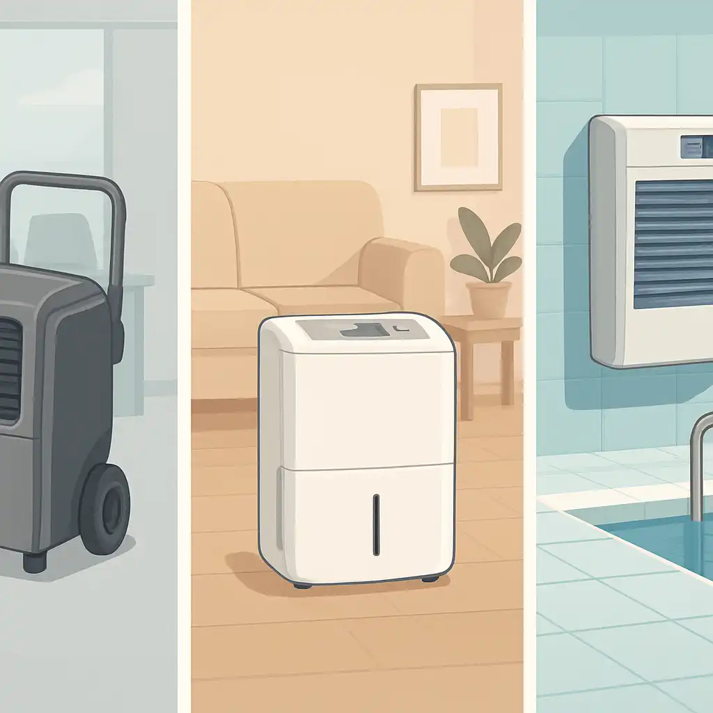 Guida Definitiva 2026: Come Scegliere il Miglior Deumidificatore tra Professionale, Casa e Piscina