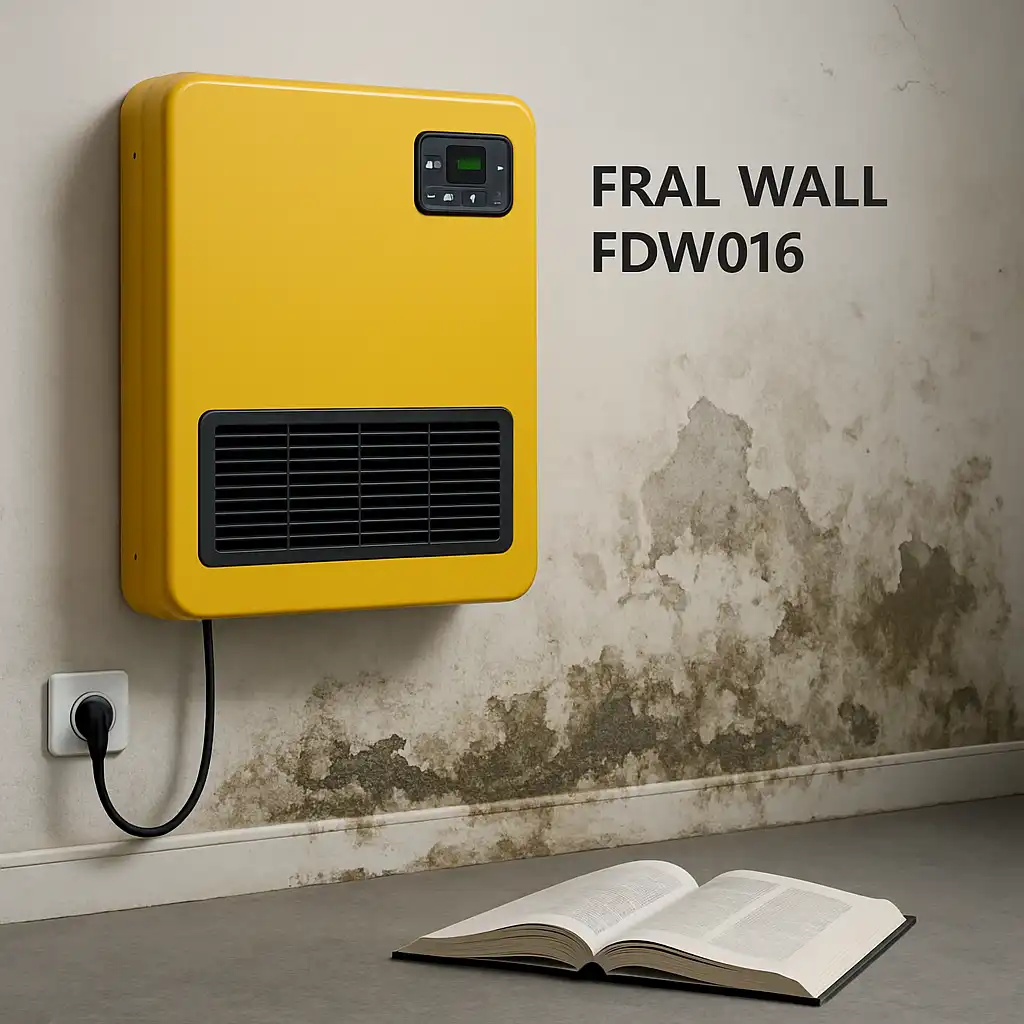 Fral Wall FDW016: La Guida Definitiva 2026 alla Deumidificazione Professionale a Parete