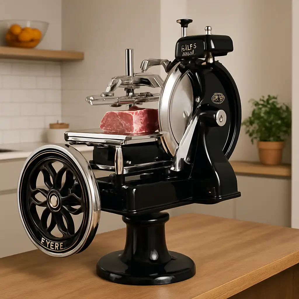 Berkel Volano Tribute Nera: L'Icona del Taglio Professionale e Design d'Eccellenza per la Tua Casa nel 2026