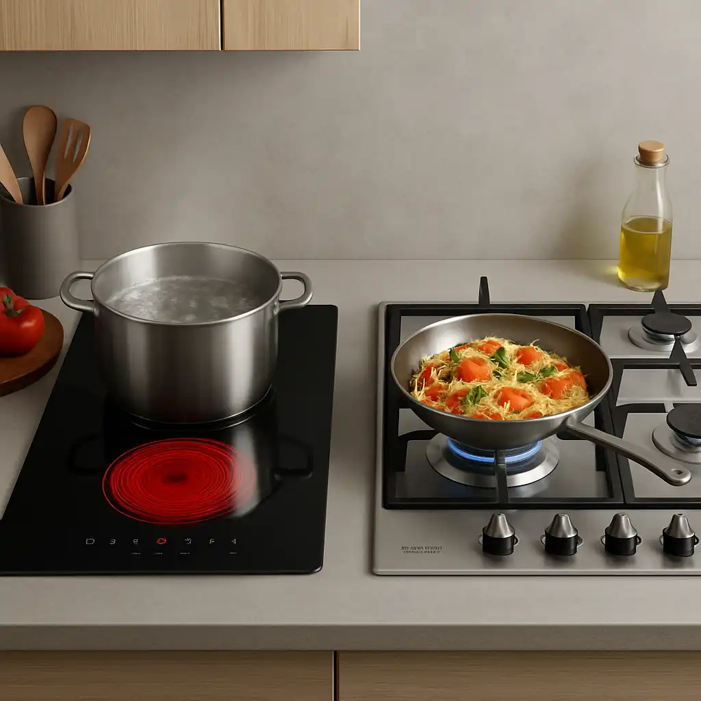 Cucinare nel 2026: Guida Definitiva tra Induzione e Gas con Asko HI17111G e Hotpoint FTGHL 641 D/IX/HA