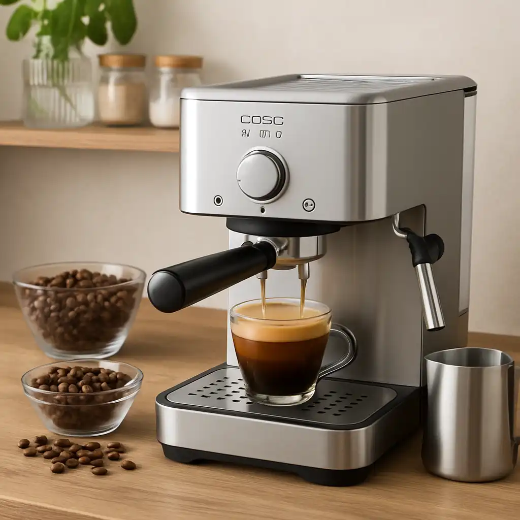 Macchina da Caffè Espresso Caso Design Gourmet Crema Silver: La Guida Definitiva al Barista Domestico nel 2026