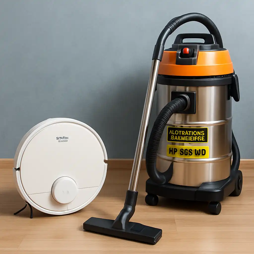 Guida Definitiva 2026 alla Pulizia Ibrida: Robot Trisa T-Bot Lite e Aspiratore Industriale HP 503 WD